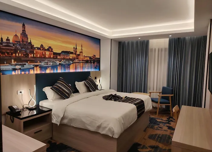 Marigold Tripoli Hotel فندق ماري قولد